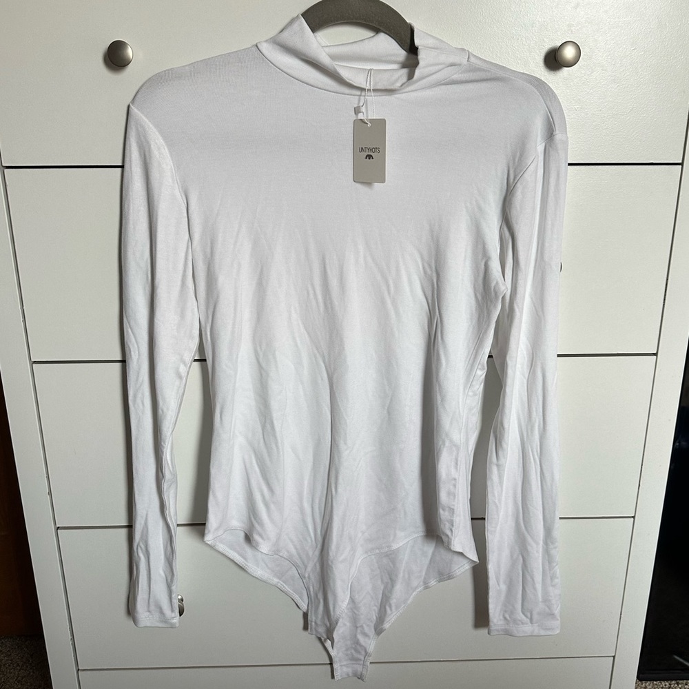 turtle neck bodysuit